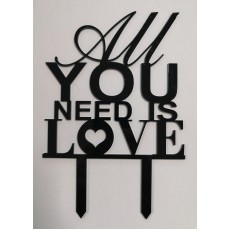 Toper crni all you need is love